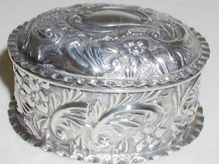 Victorian Trinket Box