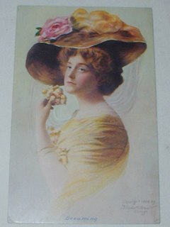 Edwardian Fashion Post Card