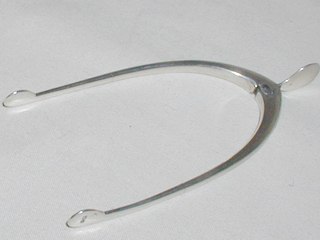 Wishbone Sugar Tongs