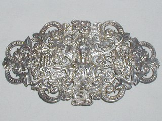 Silver Plated Goddess Clasp