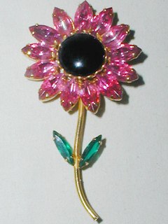 Flower Sparkle Brooch