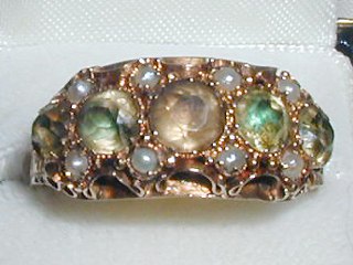 Victorian Gold Paste Ring