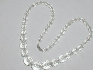 Crystal Bead Necklace