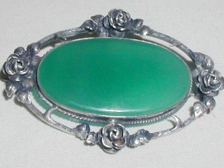 Silver Arts & Crafts Brooch