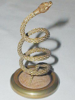 Snake Hat Pin Holder