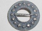 Silver Norway Brooch