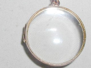 Edwardian Magnifying Locket