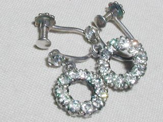 Silver Paste Earrings