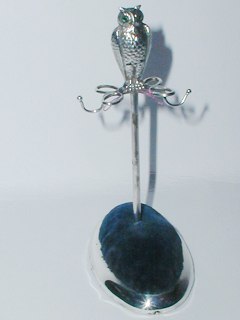 Owl Hat Pin Holder