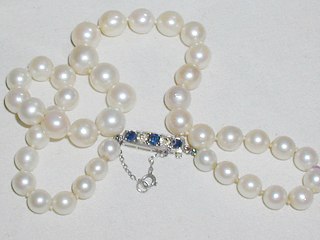 Cultured Pearl Necklace