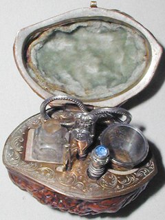 Victorian Miniature Etui