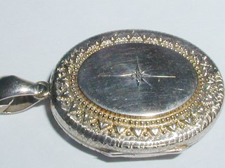 Gold & Diamond Locket