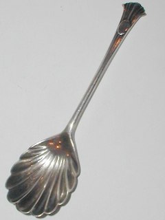 Victorian Desert Spoon