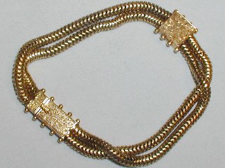 18ct Gold Bracelet