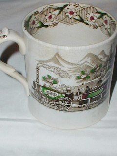 Steam Train Cider Mug