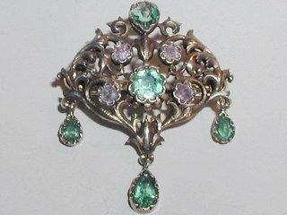 Austro Hungarian Brooch