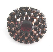 Bohemian Garnet Brooch