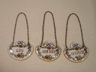 Three Crown Staffs Decanter Labels