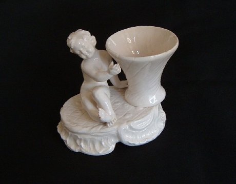 Cherub Ornamental Vase Figure Group