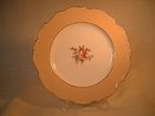 1830s Coalport Plate - Shape 3/993 - Flower Decoration