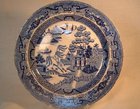 Dillwyn Swansea Willow Plate