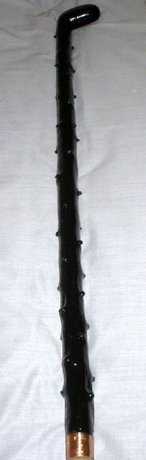 Heavy Irish Blackthorn Walking Stick/Cane