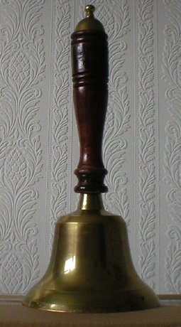 Large Old School Bell