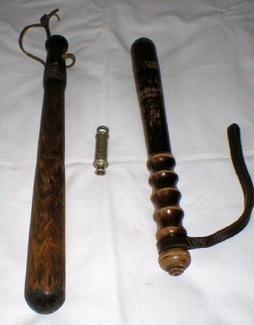 Extremely Rare Royal Irish Constabulary Police Whistle 