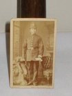 Rare Police Collectable Truncheon And Leather Holder + Photograph