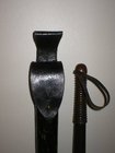 Rare Police Collectable Truncheon And Leather Holder + Photograph